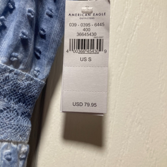 AMERICAN EAGLE lace dress NWT - Picture 2 of 4